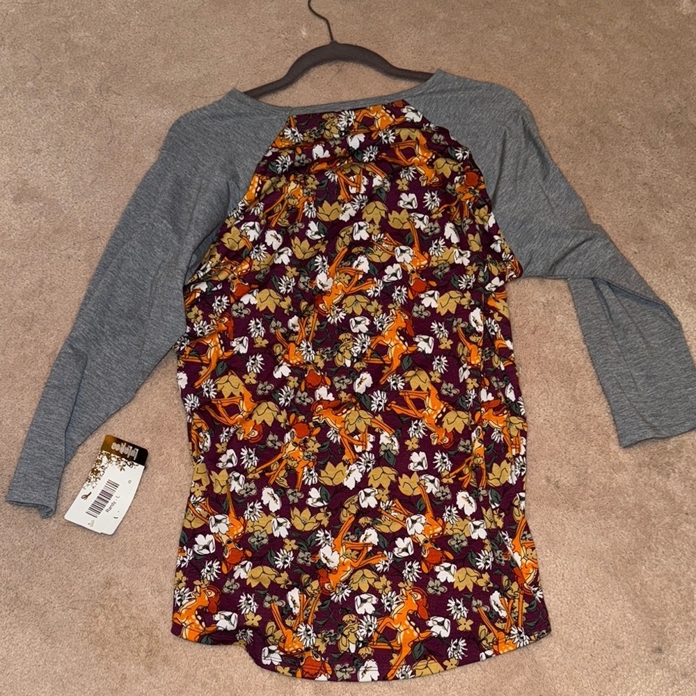 Lularoe Disney Bambi Randy Tee - Picture 2 of 4